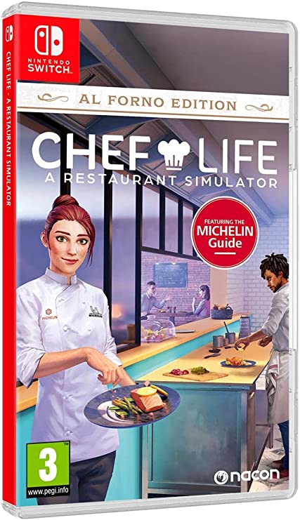 Chef Life: A Restaurant Simulator - Al Forno Edition sur Switch