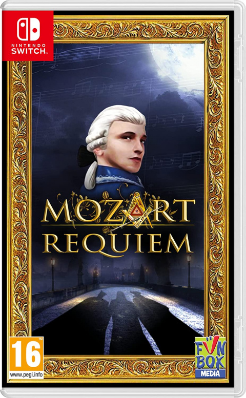 Mozart Requiem sur Switch