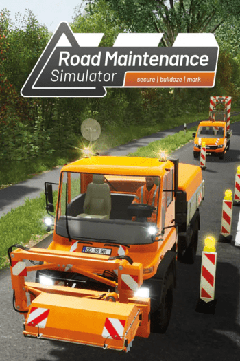 Road Maintenance Simulator sur PC