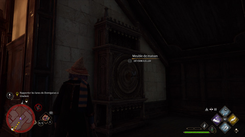 Clé du dédale Hogwarts Legacy : Où trouver les 16 jetons de maison dans Poudlard ?