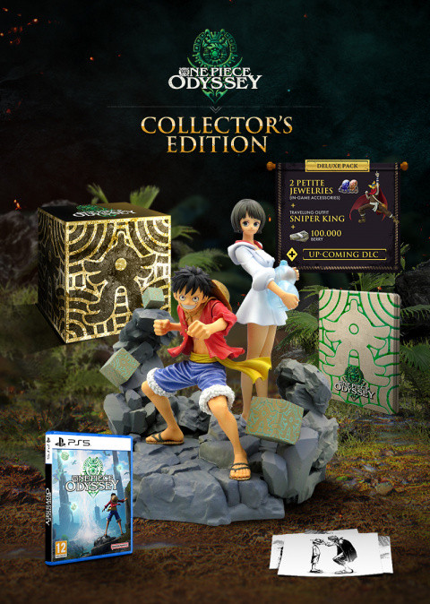 One Piece Odyssey - COLLECTOR EDITION sur PC
