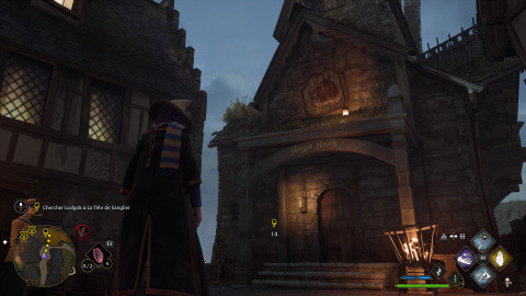 Heaume d'Urtkot Hogwarts Legacy : Comment aider Lodgok et chercher le heaume dans le tombeau ?