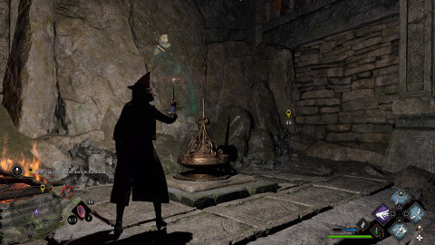 Heaume d'Urtkot Hogwarts Legacy : Comment aider Lodgok et chercher le heaume dans le tombeau ?