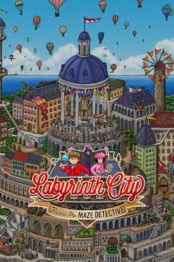 Labyrinth City: Pierre the Maze Detective sur Linux