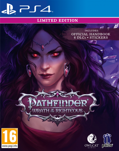 Pathfinder : Wrath of the Righteous - Limited Edition sur PS4