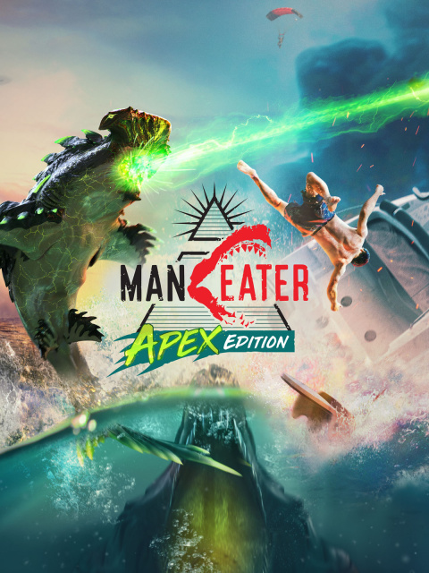 Maneater - Apex Edition sur ONE