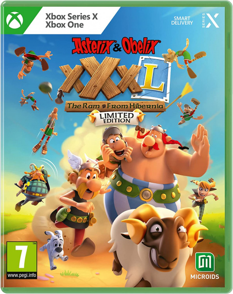 Astérix & Obélix XXXL : Le Bélier d’Hibernie - Limited Edition sur Xbox Series
