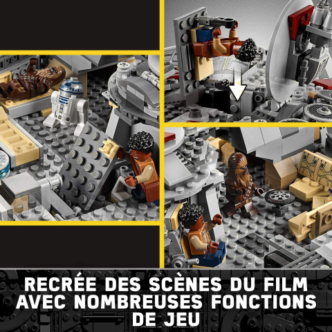 Promo LEGO Star Wars : le mythique Faucon Millenium à prix cassé pour un temps limité 