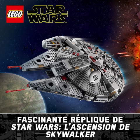 Promo LEGO Star Wars : le mythique Faucon Millenium à prix cassé pour un temps limité 