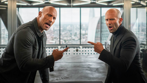 The Rock et Jason Statham dominent Netflix avec ce film d’action aux cascades totalement dingues