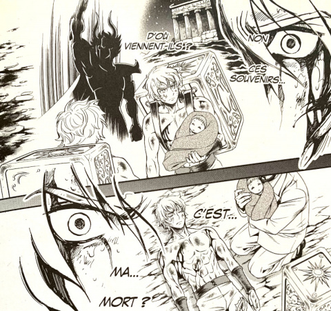 Saint Seiya Dark Wing veut la mort d'Athéna ! Ce manga inédit est enfin dispo en français