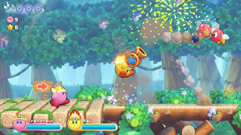 Kirby's Return to Dream Land Deluxe : retour aux pays des rêves sur Nintendo Switch