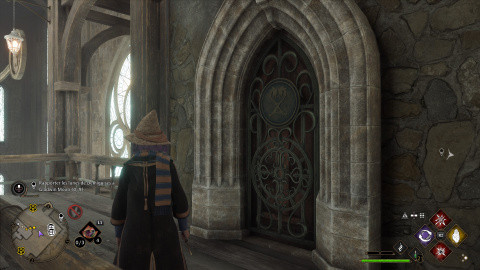 Porte grille Hogwarts Legacy : Comment résoudre l'énigme dans la Tour de l'horloge ?