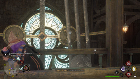 Porte grille Hogwarts Legacy : Comment résoudre l'énigme dans la Tour de l'horloge ?
