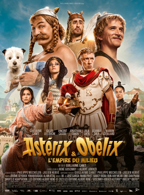 Astérix et Obélix L’Empire du Milieu : après la claque critique, la déroute commerciale se confirme pour l’un des films français les plus chers de l’histoire