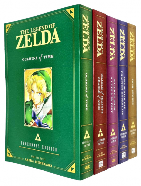Zelda : en attendant Tears of the Kingdom, l'intégrale des mangas avec coffret collector est là !