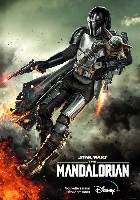 Disney+ : Bleach, Star Wars The Mandalorian, les sorties à ne pas manquer en mars 2023