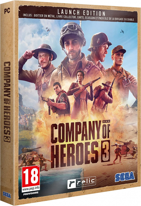 Company of Heroes 3 - Launch Edition sur PC