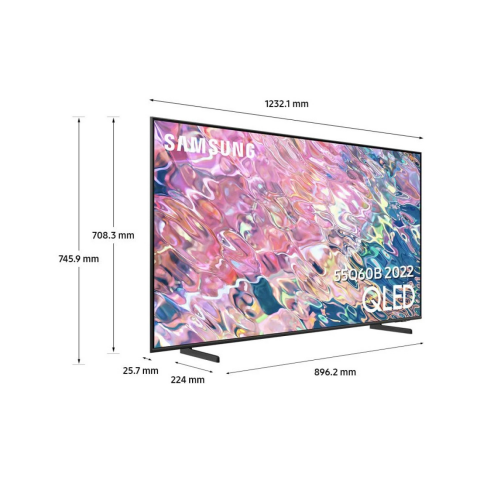 Promo TV Samsung 55 pouces : de la 4K et du QLED à seulement 599€, c'est possible mais pour un temps limité