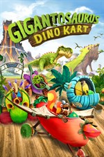 Gigantosaurus: Dino Kart sur Xbox Series