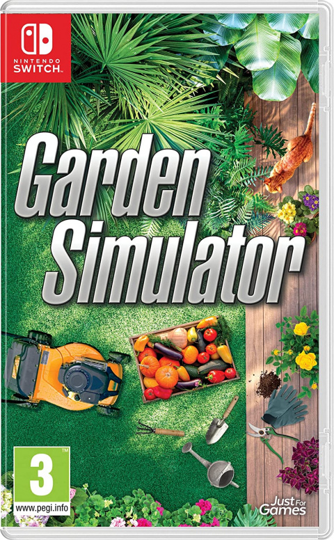 Garden Simulator sur Switch