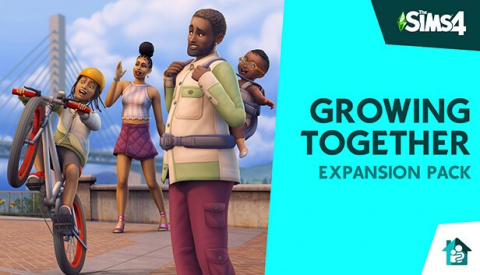 Les Sims 4 : Grandir ensemble sur PS4