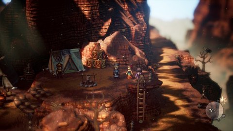 Emplacement des guildes et classes secondaires