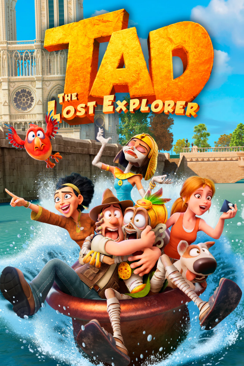 Tad the Lost Explorer sur Switch