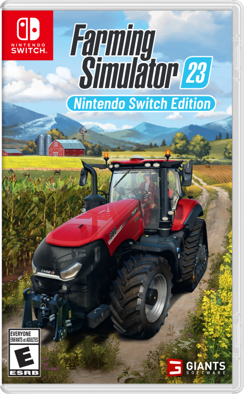 Farming Simulator 23 sur Switch