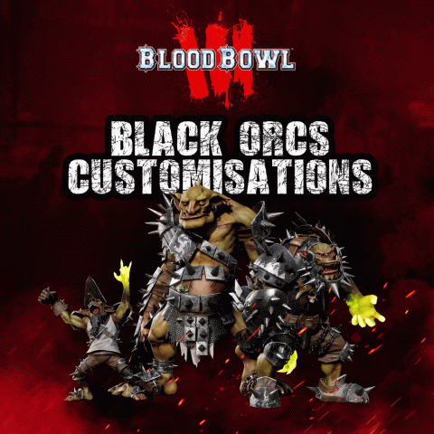 Blood Bowl 3 - Black Orcs Customization sur PC