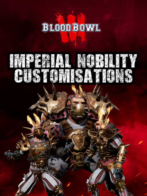 Blood Bowl 3 - Imperial Nobility Customization sur PC