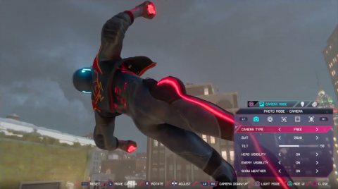 Marvel's Spider-Man Miles Morales : une incroyable découverte grâce au mode photo ! 