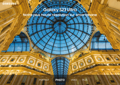 Le Samsung Galaxy S23 Ultra redéfinit les codes de la photographie sur smartphone !