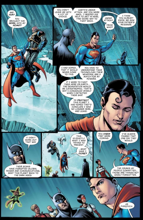 Batman avec les pouvoirs de Superman. Vous en rêviez ? DC Comics l’a fait ! 