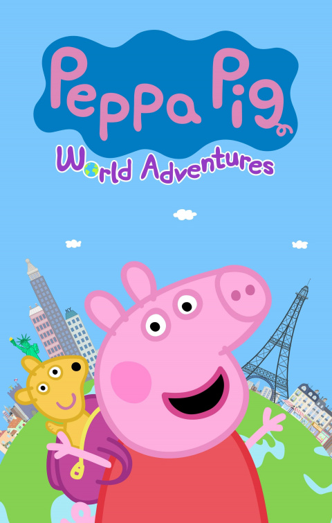 Peppa Pig : Aventures Autour du Monde sur PS4