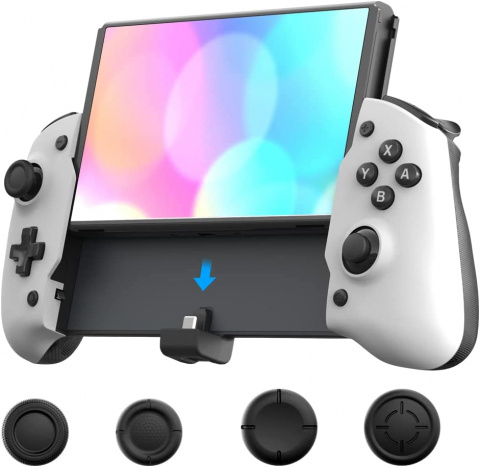 Acheter Manettes JoyCon Duo Pro Pack pour Nintendo Switch - Bleu