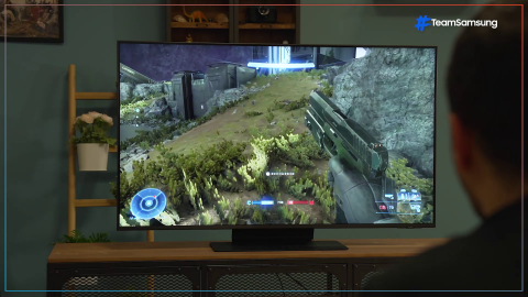 TV Samsung Neo QLED et OLED : le grand match entre Panthaa et Salomé sur le Gaming Hub !