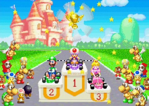 Quand Nintendo devient cruel : ne finissez jamais 4eme à Mario Kart !