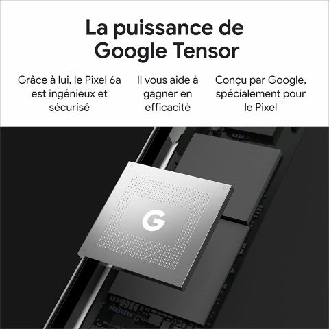 Les French Days finies ? Sûrement pas avec ce Google Pixel 6a à -30% ! Un des meilleurs smartphones pour la photo ! 