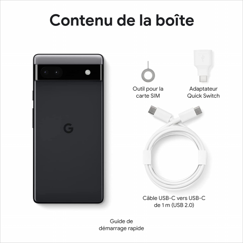 Les French Days finies ? Sûrement pas avec ce Google Pixel 6a à -30% ! Un des meilleurs smartphones pour la photo ! 