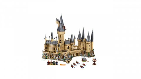 LEGO Harry Potter 76402 Poudlard : Le bureau de Dumbledore, Château avec  Choixpeau, Épée pas cher 