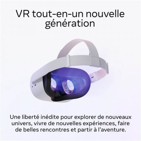 Promo casque VR : le PSVR2 est trop cher ? Le Meta Quest 2 est justement en réduction !