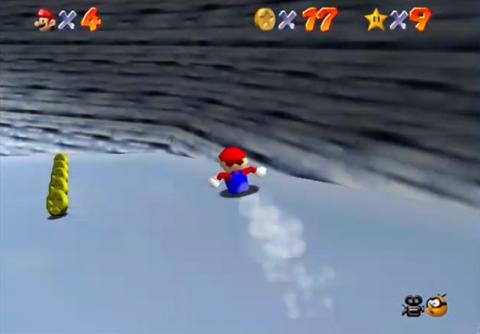 Super Mario 64 : 26 ans après, un joueur découvre enfin comment récupérer cette vie sans mourir… et c'est très long 