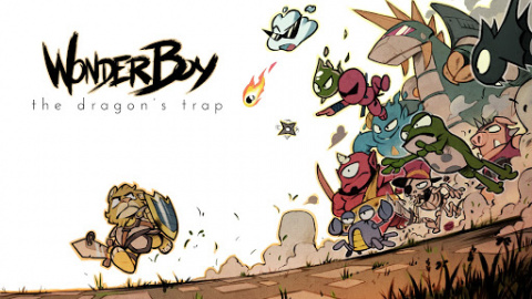 Wonder Boy : The Dragon's Trap sur PS5