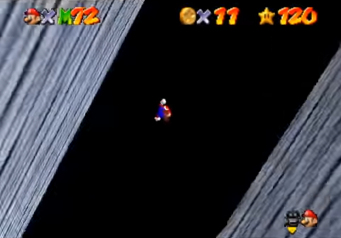 Super Mario 64 : 26 ans après, un joueur découvre enfin comment récupérer cette vie sans mourir… et c'est très long 