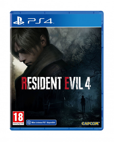 Resident Evil 4 (2023) sur PS4
