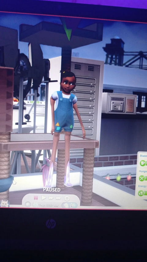 Sims 4 : les bébés sont absolument effrayants, la preuve en images