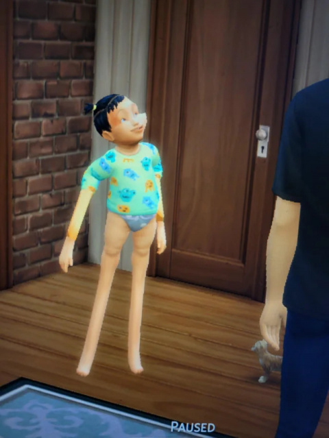 Sims 4 : les bébés sont absolument effrayants, la preuve en images
