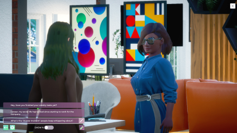 Le futur grand concurrent des Sims n'a pas peur de mettre ses personnages à nu
