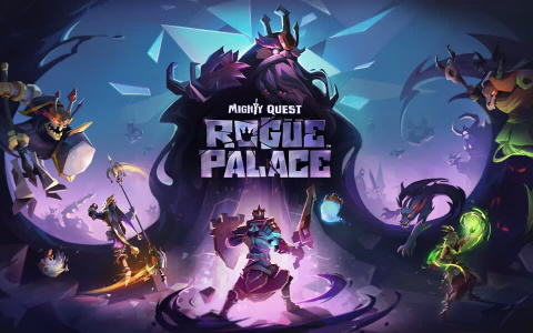 Mighty Quest Rogue Palace sur iOS